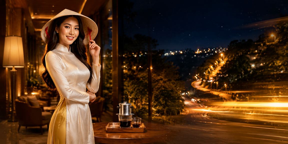 Người chơi casino và cá cược thể thao tại Đà Lạt với nón lá truyền thống